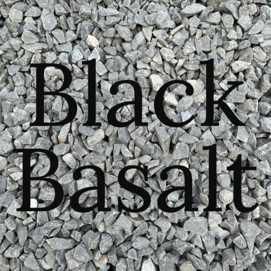 Black Basalt Aggregates